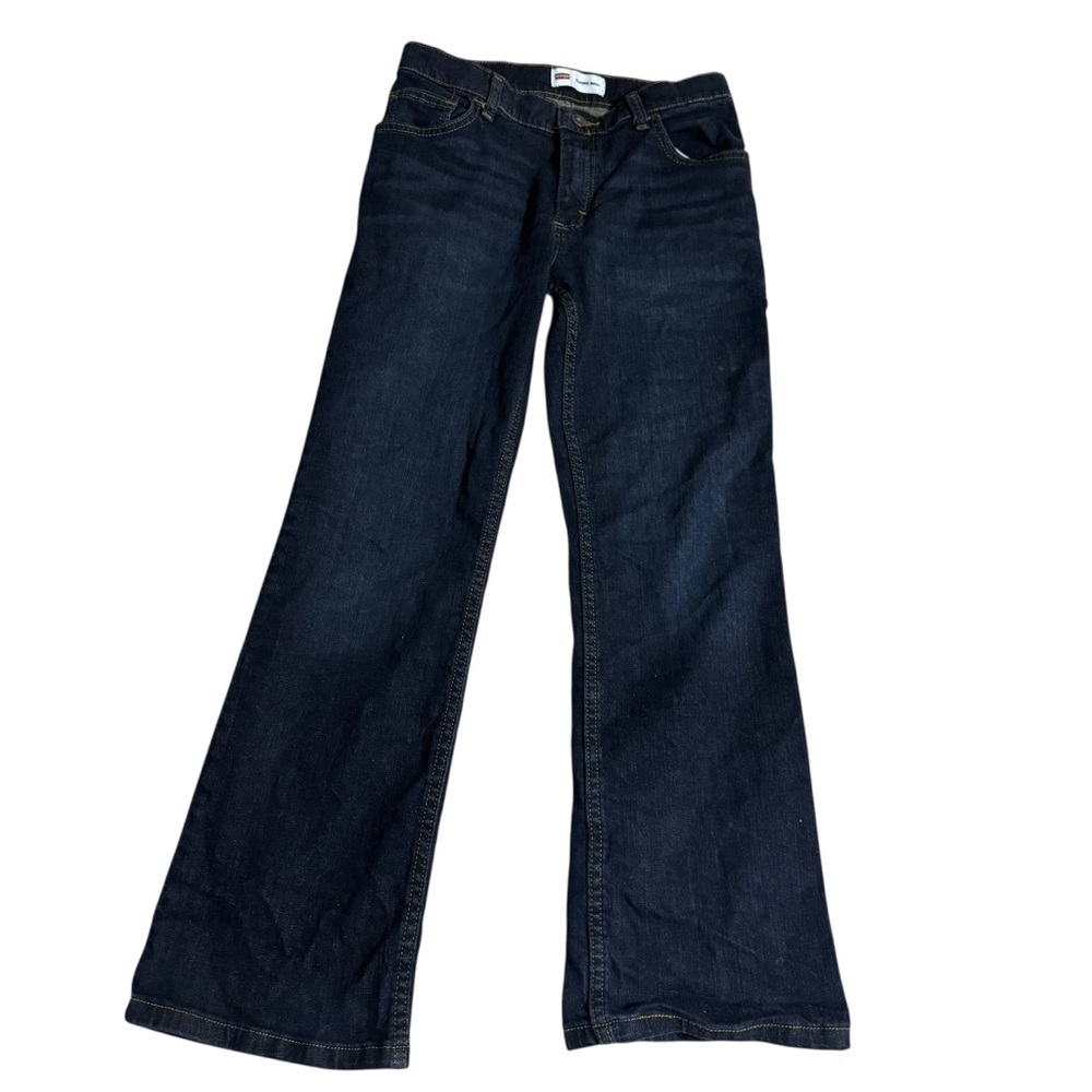 Wrangler Kids Dark Blue Jeans